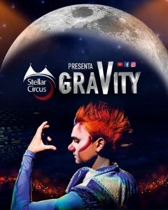 gravity show del circo Stellar