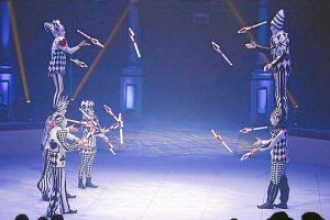 show del circo Alegria