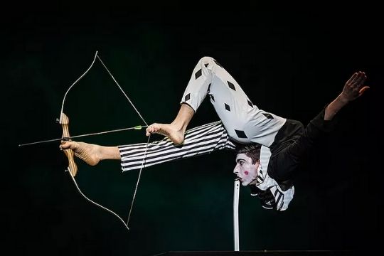 artistas circo élite