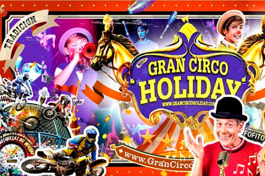 cartel circo holiday