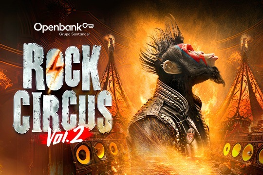 Información sobre el Rock Circus | TodoCirco